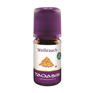Taoasis Ätherisches Öl Bio Weihrauch indisch 5 ml - 5ml