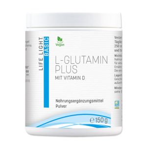 Life Light L-Glutamin Plus Pulver 150 g - 150g