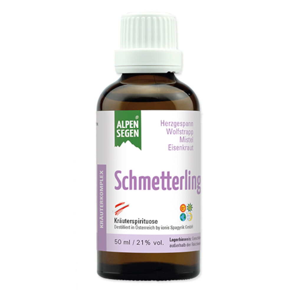 Life Light Alpensegen Schmetterling Kräuterkomplex 50 ml - 50ml