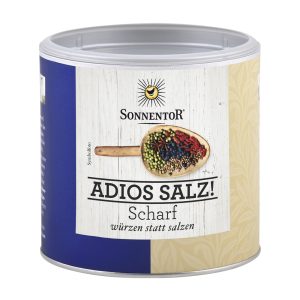 Sonnentor Adios Salz! Gemüsemischung scharf Gastrodose 165 g BIO - 165g