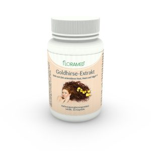 Floramed Goldhirse Extrakt - Haut