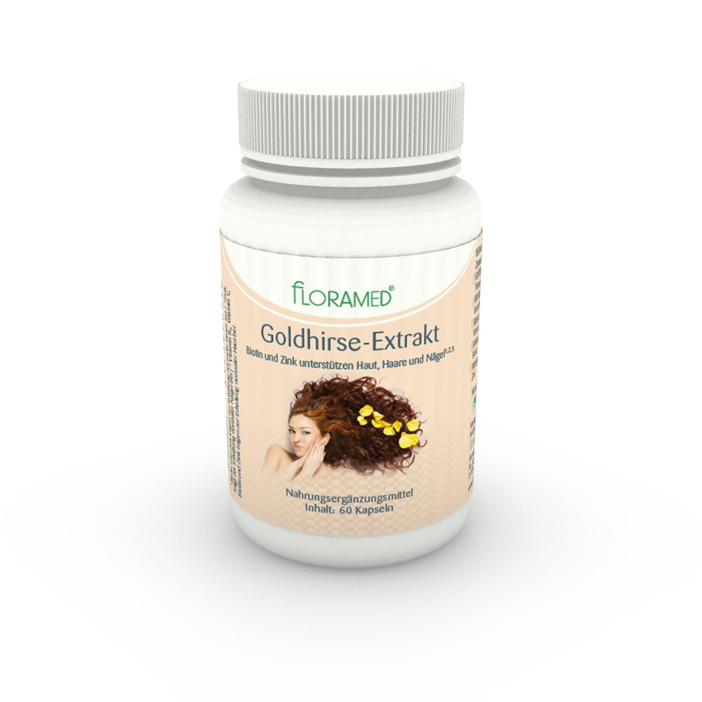 Floramed Goldhirse Extrakt - Haut