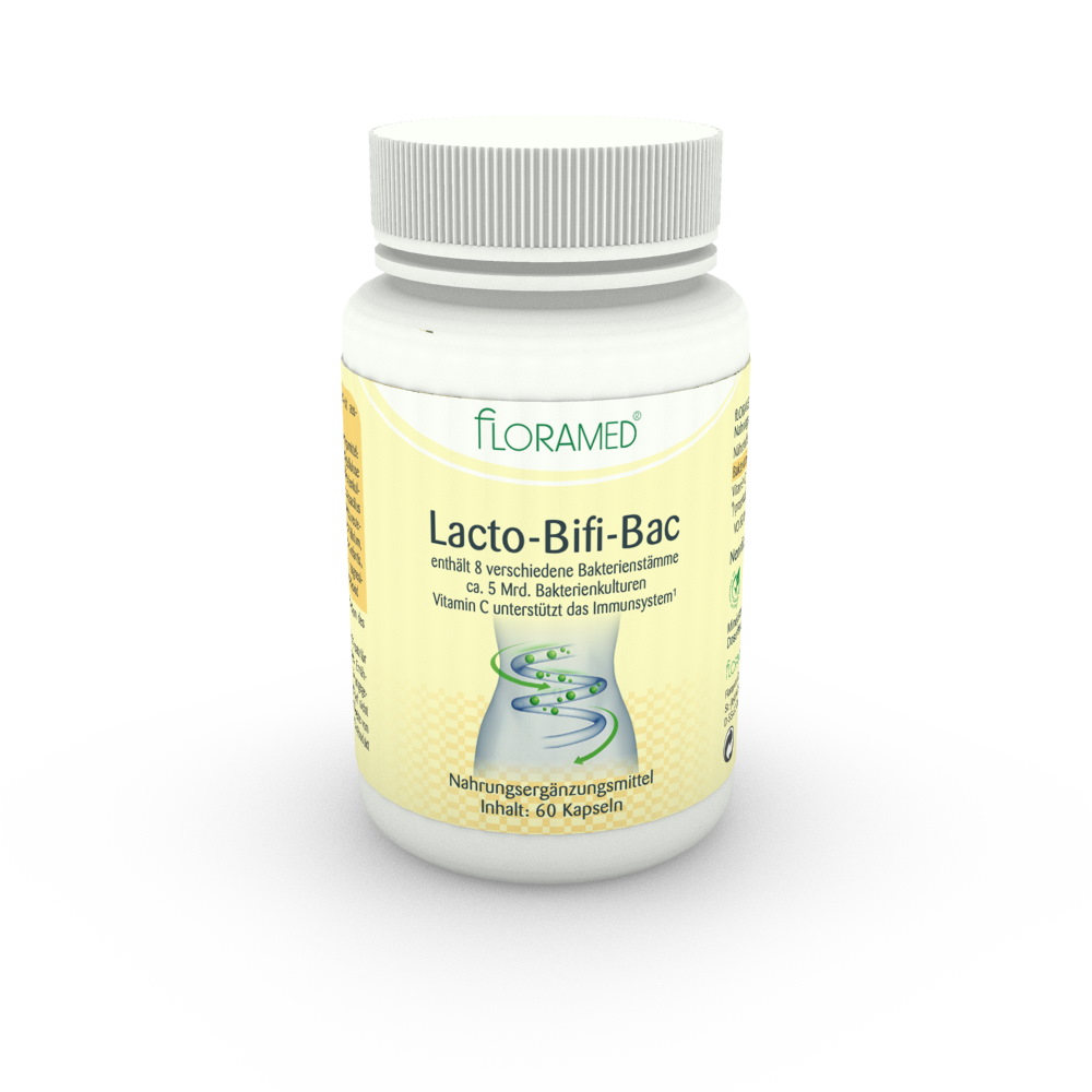 Floramed Lacto-Bifi-Bac (Milchsäure- /Darmbakterien)