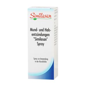 Similasan Mund- und Halsentzündungen Spray 15 ml - 15ml