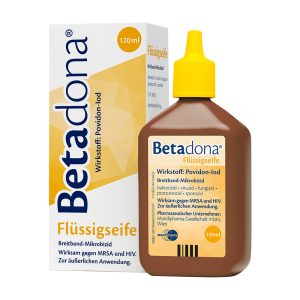 Betadona Flüssigseife 120 ml - 120ml