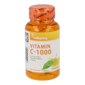 Vitaking Vitamin Bioflavonoide Tabletten 90 Stk. C1000 - 90 Stück