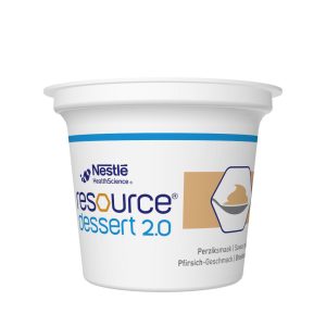 Resource Dessert 2.0 24 Stk. Pfirsich - 24 Stück