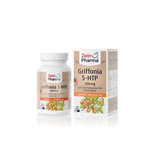 ZeinPharma Griffonia 5-HTP 200 mg Kapseln 120 Stk. - 120 Stück
