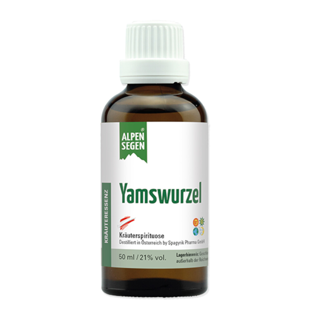 Life Light Alpensegen Yamswurzel Kräuteressenz 50 ml - 50ml