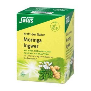 Salus Moringa Ingwer Bio Kräutertee 15 Stk. - 15 Beutel