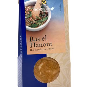 Sonnentor Ras el Hanout Gewürzmischung Packung 38 g BIO - 38g