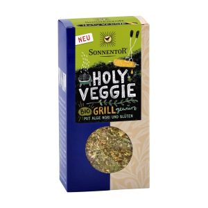 Sonnentor Holy Veggie Grillgewürz Packung 30 g BIO - 30g