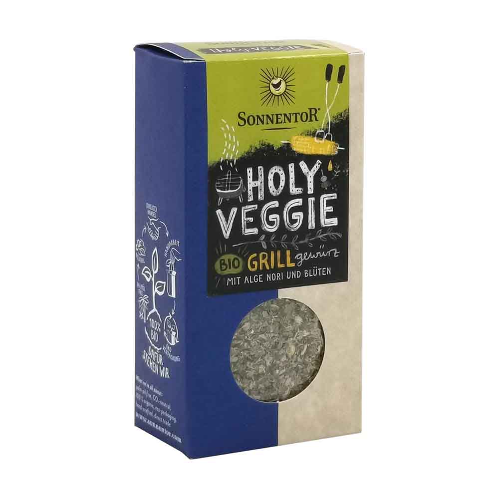 Sonnentor Holy Veggie Grillgewürz Packung 30 g BIO - 30g