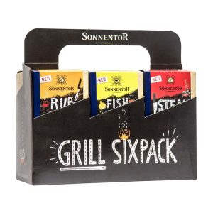 Sonnentor Grillgewürze Sixpack 6 Pkg. BIO - 1