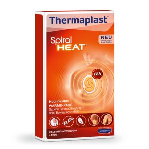 Hansaplast Thermaplast Spiral HEAT 4 Stk. - 4 Stück