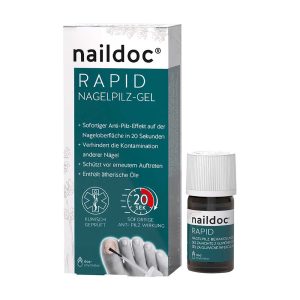 naildoc Rapid Nagelpilz Behandlungs-Gel 5 ml - 5ml