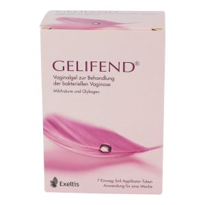 Gelifend Vaginalgel 5ml 7 Stk. - 7 Stück