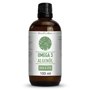 Sinoplasan Omega-3 Algenöl DHA+EPA - 100ml