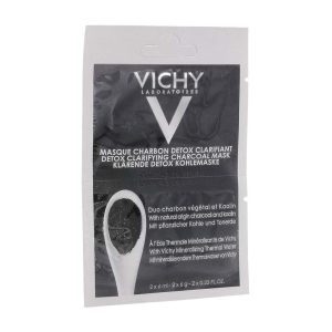 VICHY Klärende Detox Kohle Maske Duo-Sachet 2 x 6 ml - 2 Stück