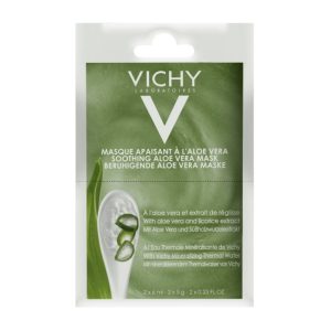 VICHY Beruhigende Aloe Vera Maske Duo-Sachet 2 x 6 ml - 2 Stück