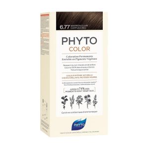 Phyto Color 6.77 Hellbraun Cappucino 1 Stk. - 1