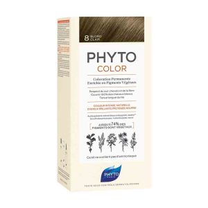 Phyto Color 8 Helles Blond 1 Stk. - 1