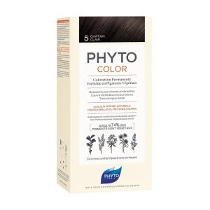 Phyto Color 5 Helles Braun 1 Stk. - 1