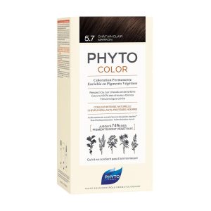 Phyto Color 5.7 Helles Kastanienbraun 1 Stk. - 1