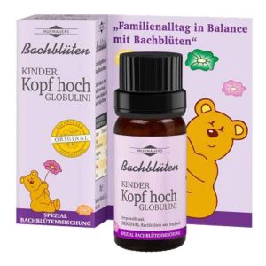 Murnauers Kinder Bachblüten Kopf hoch Globuli 10 g - 10g