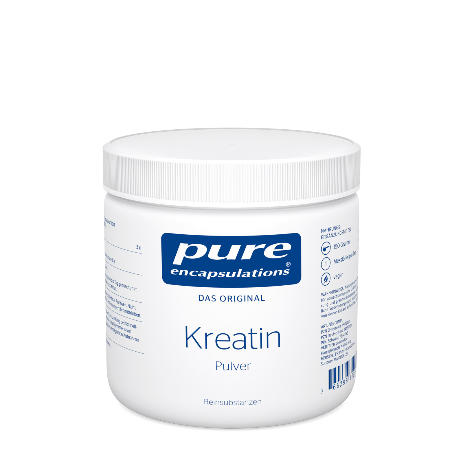 Pure Encapsulations Kreatin 150 g - 150g