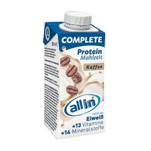 allin COMPLETE Protein Kaffee 200 ml - 14 Stück
