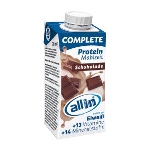 allin COMPLETE Protein Schokolade 200 ml - 14 Stück
