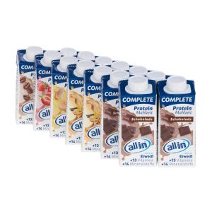 allin 5er MIX COMPLETE Protein Mahlzeit (14 x 200 ml) - 14 Stück