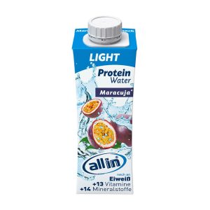 allin LIGHT Protein Maracuja 250ml - 14 Stück