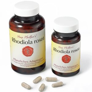 Mag. Pfeiffers Rhodiola rosea Kapseln 60 Stk. - 60 Stück
