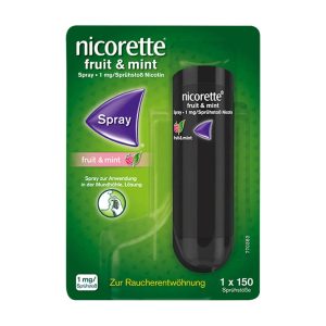 Nicorette Spray Fruit & Mint - 1 Stück