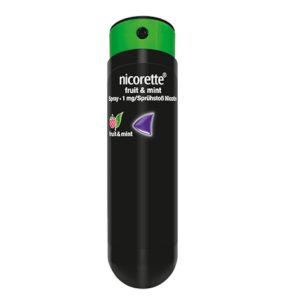 Nicorette Spray Fruit + Mint - 2 Stück