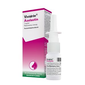 Vividrin Azelastin Nasenspray 10 ml - 10ml