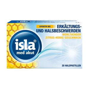 isla med akut Zitrus-Honig - 20 Stück