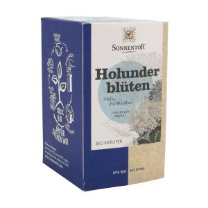 Sonnentor Holunderblüten Tee bio 18 Btl. - 18 Beutel