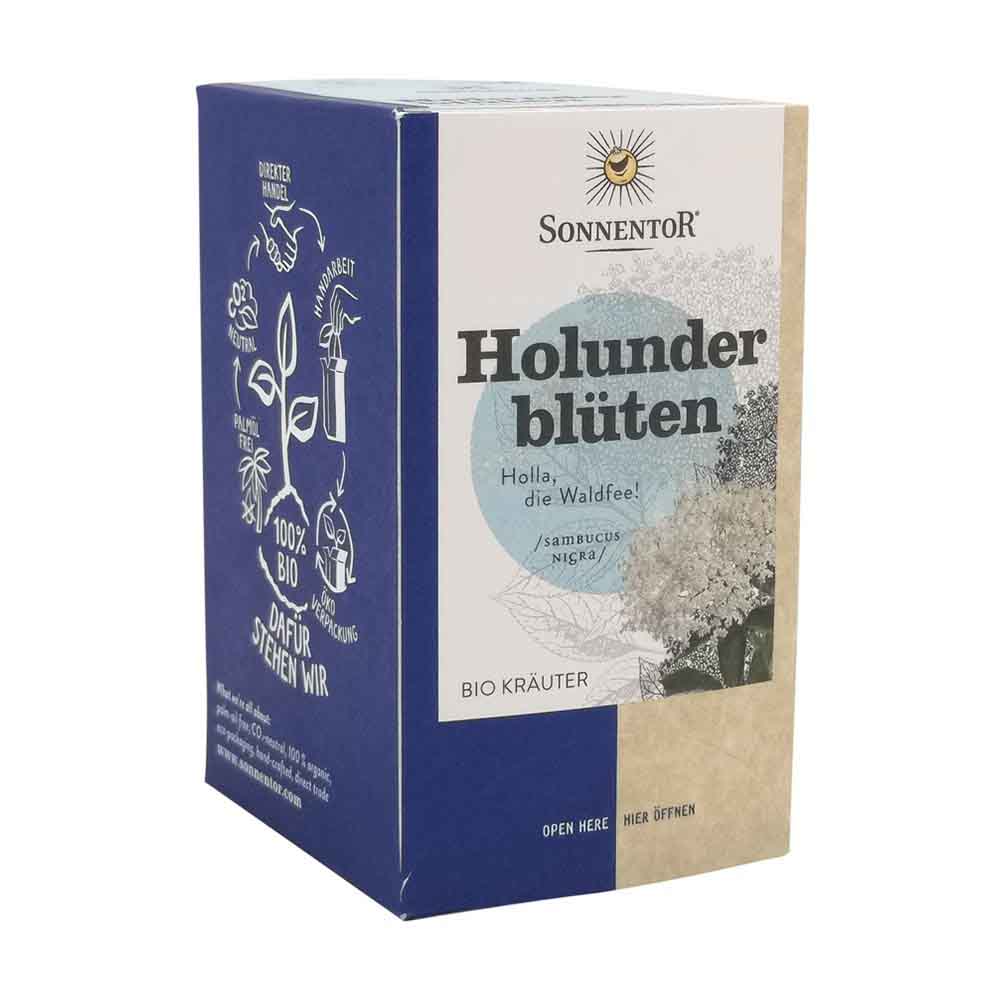 Sonnentor Holunderblüten Tee bio 18 Btl. - 18 Beutel