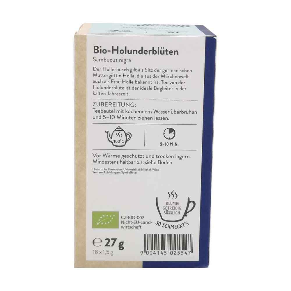 Sonnentor Holunderblüten Tee bio 18 Btl. - 18 Beutel