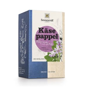 Sonnentor Käsepappel (Blaue Malve) Tee bio 18 Btl. - 18 Beutel