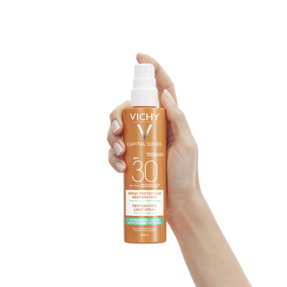 VICHY Capital Soleil Multi Protect Spray LSF 30 200 ml - 200ml