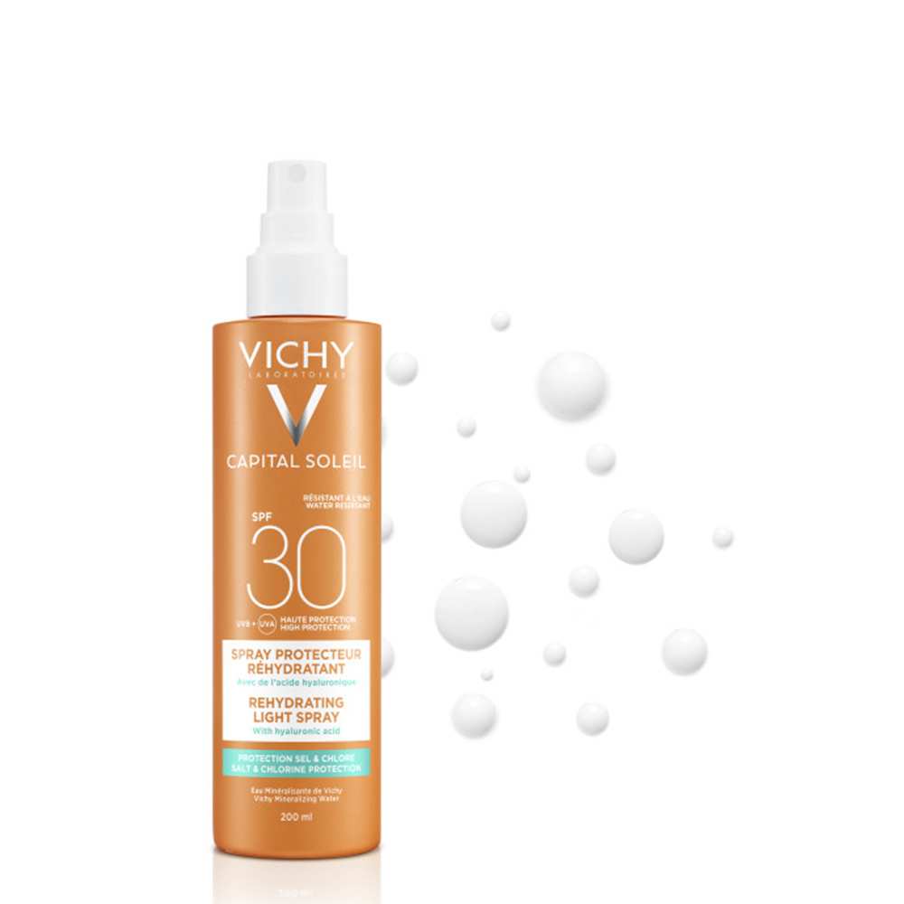 VICHY Capital Soleil Multi Protect Spray LSF 30 200 ml - 200ml