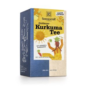 Sonnentor Goldener Kurkuma Tee lose 120 g - 120g