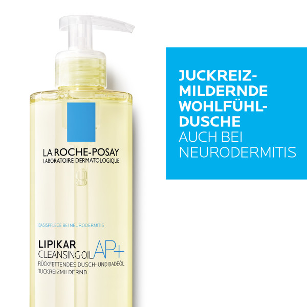 La Roche-Posay Lipikar Dusch- und Badeöl AP+ 400 ml - 400ml