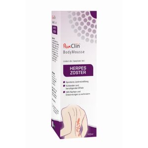 PoxClin BodyMousse Herpes Zoster 100 ml - 100ml