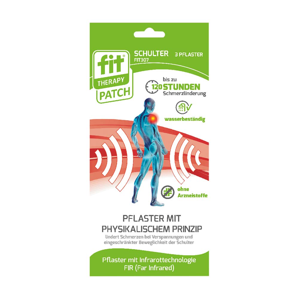 FIT Therapy Patch Schulter 3 Stk. - 3 Stück