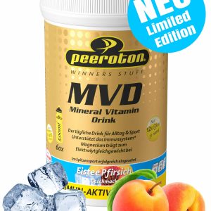 Peeroton MVD Mineral Vitamin Drink Eistee Pfirsich 300 g - 300g